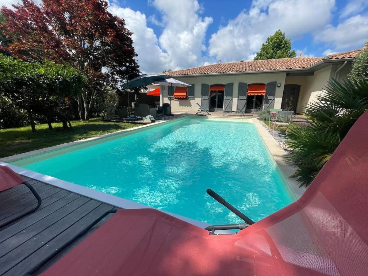 Villa Avec Piscine Andernos Les Bains Exterior photo